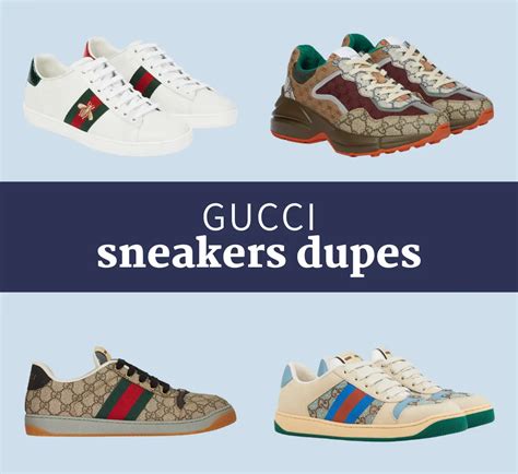 gucci sneaker dupes